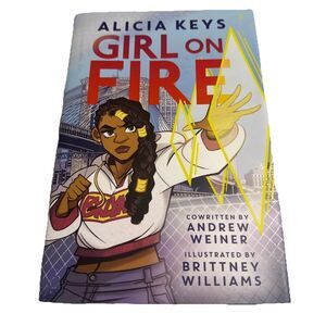 Alicia Keys Girl On Fire Preprint Autopen Signed Book Premiere Collectibles